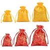 Storage Bag Canvas Flower Handbag Chinese Style Small Coin Purse Wallet  Hanfu Decor