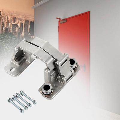 Charnière Invisible Multifonctionnelle Acier Inoxydable Robuste pour Porte en Pierre Grand Angle Porte Secrète Hydrant d'Incendie Charnière Style Ouverture Pierre