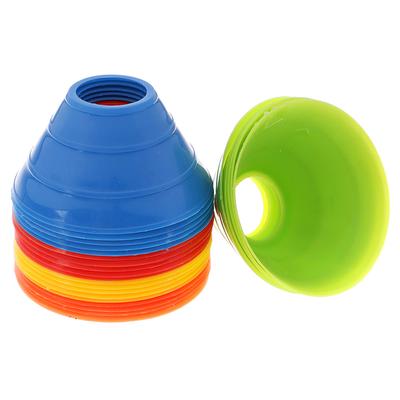 5Pcs/Set Sport Soccer Training Sign Dish Cones Marker Discs Marker Bucket