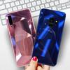 Coque diamant couleur bonbon, étui pour Samsung Galaxy A70 A50 A30S A10 A51 A71 S20 S10 S9 S8 Note10 Plus A9 A7