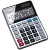 Canon Calculator Mini Desktop for Tax Home and Silver LS-122TS Solar-Powered (12-Digit, Size, Calculation, Business, Use, Telework),