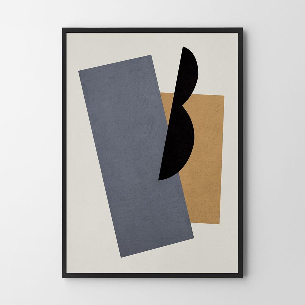 Plakat minimalistyczny