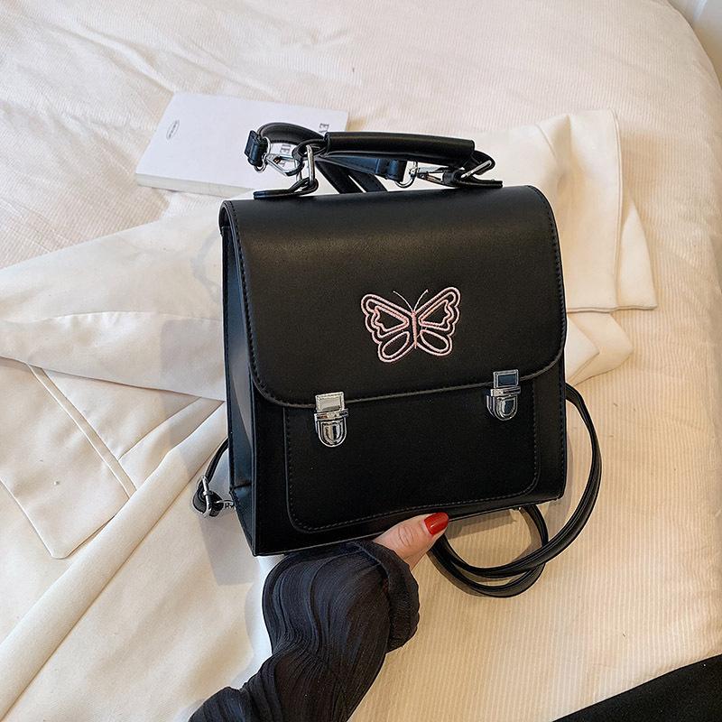 

Niche design versatile backpack women s new fashion high sense hand bag travel small backpack