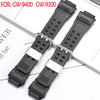Für Casio 10455201 Ersatz-Harzarmband Passend für GW-9400-1 Uhrenarmband Rangeman GW-9400 Herrenarmband Sportuhr Zubehör