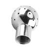 1pc G1Celsius2 Thread Female Stainless Steel Sanitary Spray     Cleaning   (Fix)