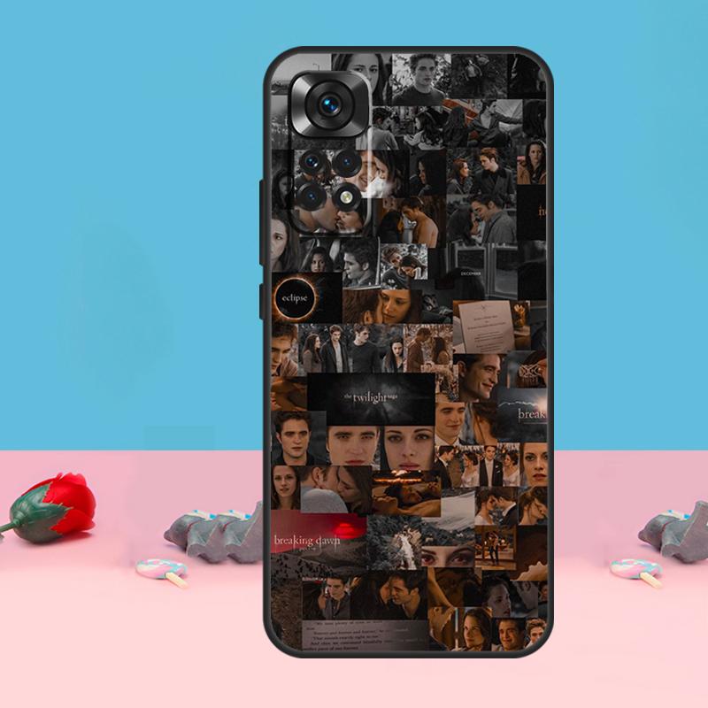 Twilight Saga Cover For Xiaomi Redmi Note 11 9 10 12 13 14 Pro 11S 12S Case For Redmi 14C 10C 12C 13C 15 C