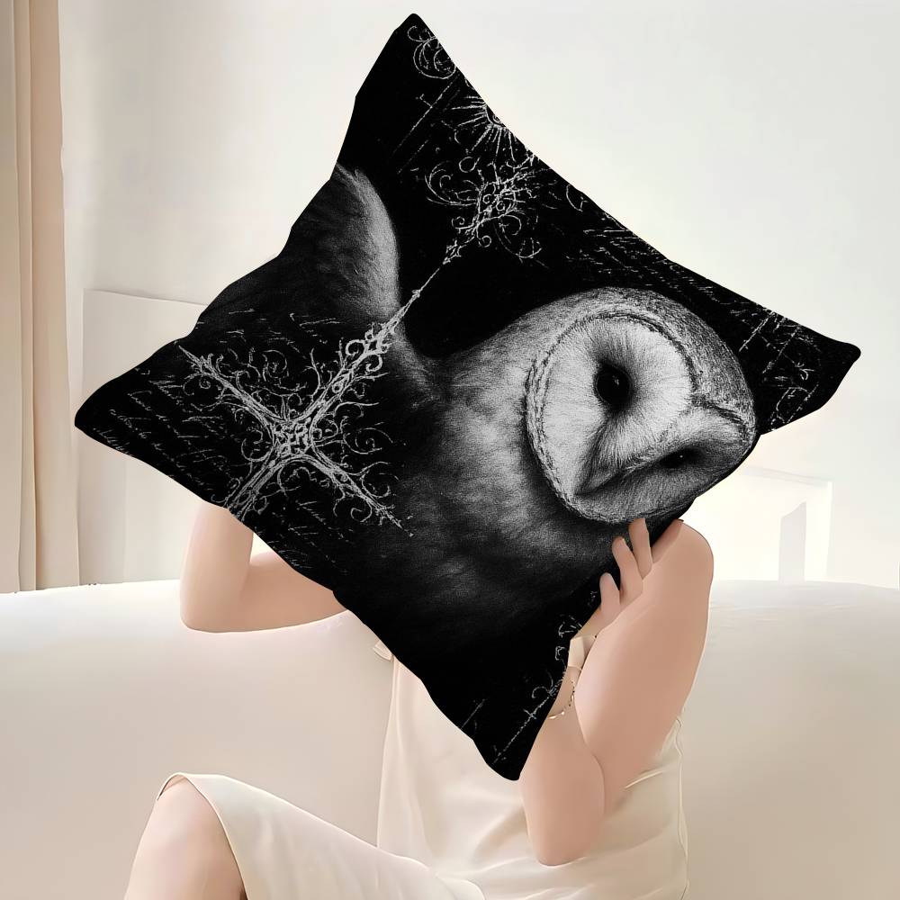 Classic D-Deftones Band   Pillowcase toon Gift Cushion Cover Bedroom Home Sofa Chair Seat Decor pillow case