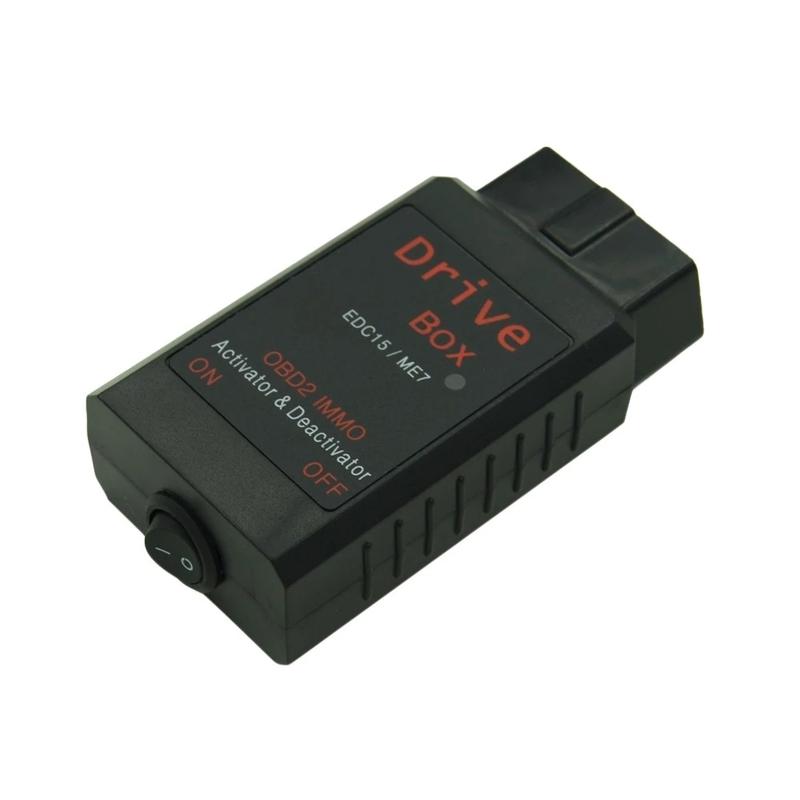 2025 V-AG Drive Box for V-W Skoda EDC15/ME7 V-AG IMMO Deactivator OBD2 OBD 2 IMMO Deactivator Activator