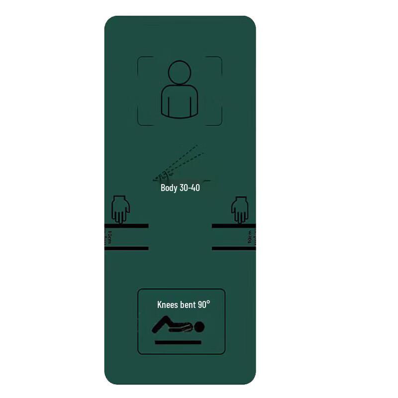 Lan Caili Multi-functional Fitness Yoga Mat