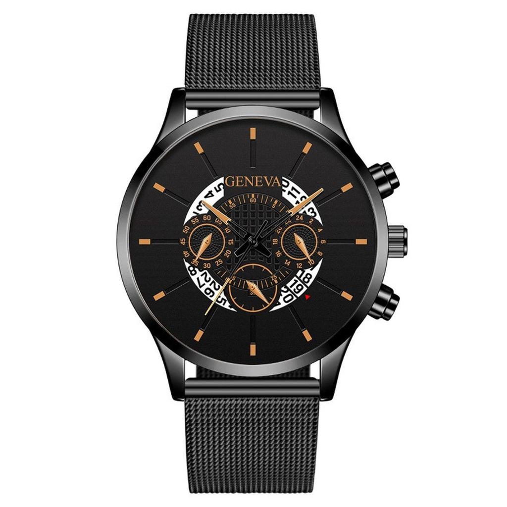 Men's Waterproof Luminous Running Alarm Clock Watch