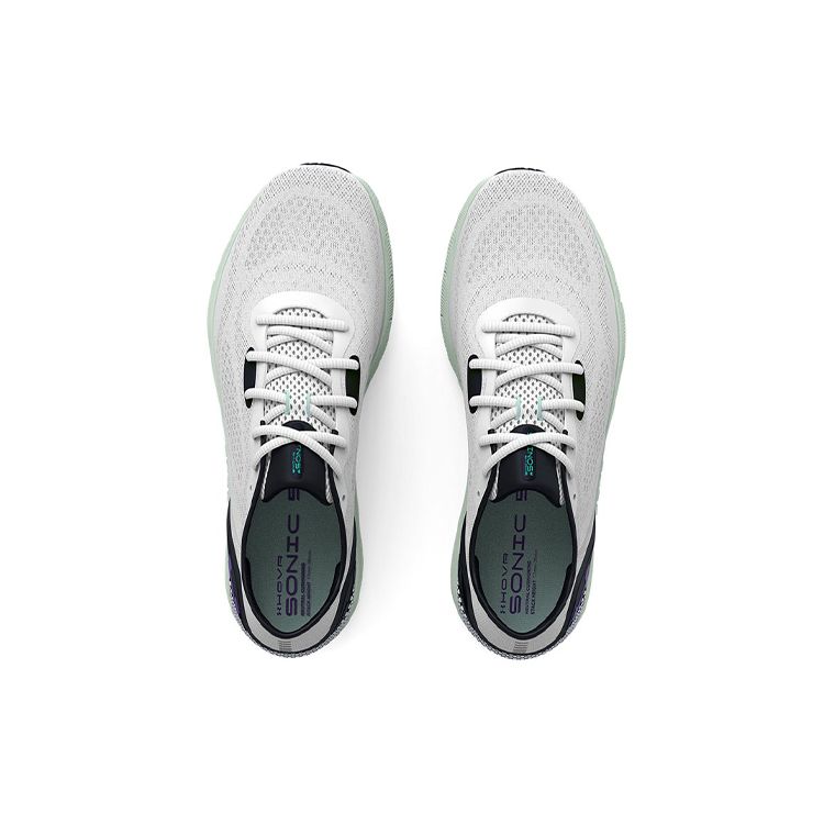 Under Armour HOVR Sonic 5 Fashion Comfortable Sports Fabric Low-Top Casual Running Shoes Women sneaker White 3025659-103