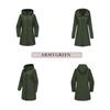 Women's Water-Repellent Windbreaker: Hooded, Long Sleeve, Loose Fit, Perfect for Spring & Autumn Outdoor Sports.