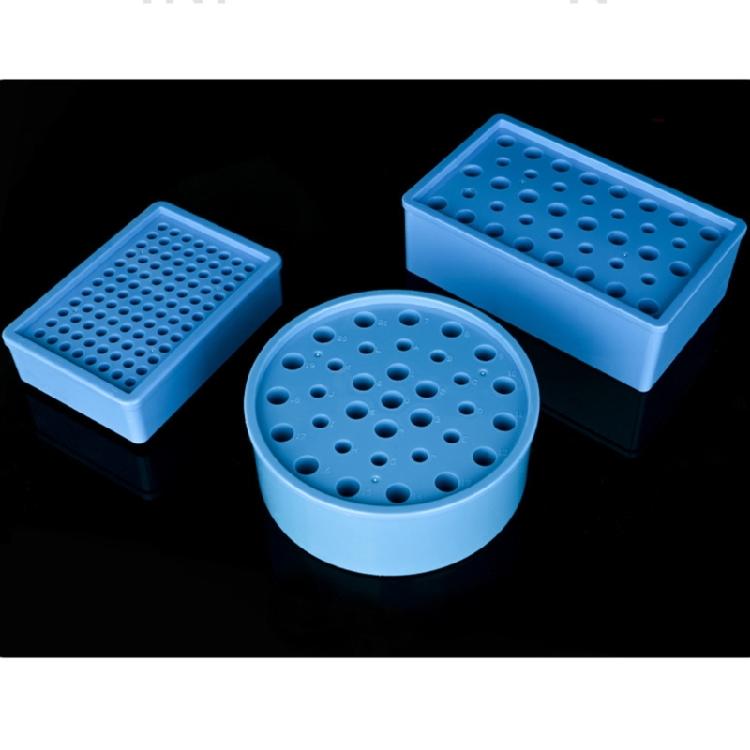 Ruimtebesparende Laboratorium Centrifugebuis Opslag Vriezerbox Container Ondersteunt Diverse Buisformaten En Eenvoudig Transport