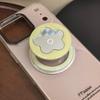 Flower Shaped Mirror  For MagSafe Magnetic Phone Holder For iPhone 16 15 14 13 Samsung Korean Cute Stand Support