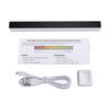 RGB Voice Activated Music Rhythm Light Type C Sound Pickup Car Ambient Light Party Atmosphere LED Strip for Gaming