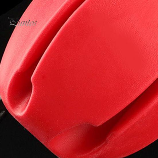 6 stk fiskestang fast ball 4/5/8/9/10 MM 5 hull Ripefri Gjenbrukbar fiskestangbeskytter klips Festeverktøy Fisketilbehør