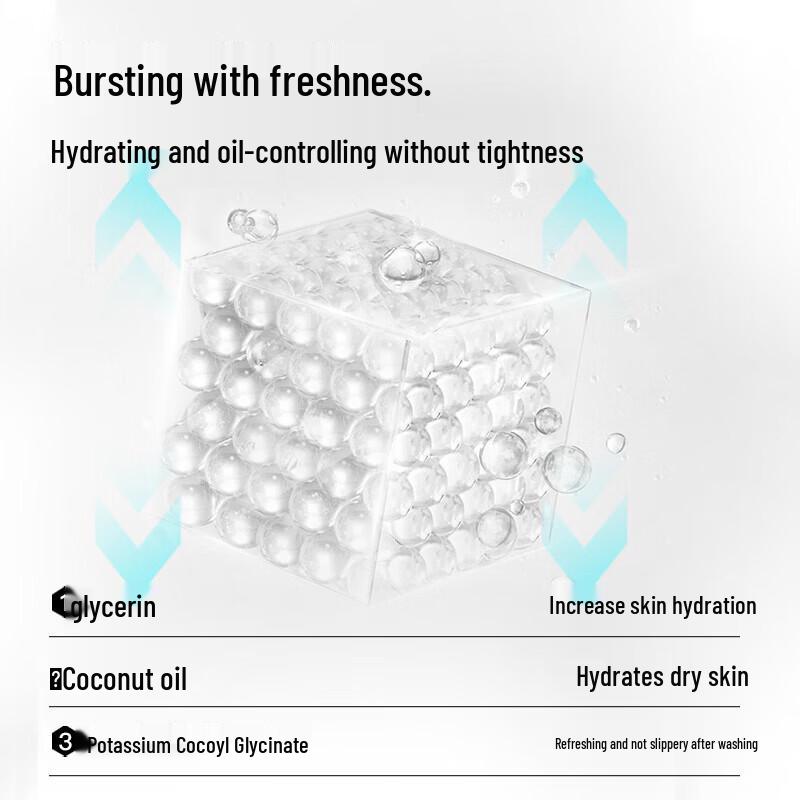 Niacinamide Hydrating Facial Cleanser