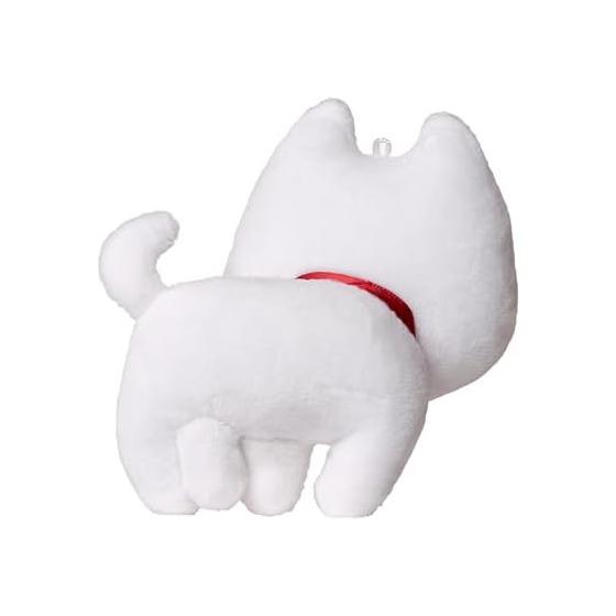My stuffed toy rainbow pet Shiba Inu (Shiro)