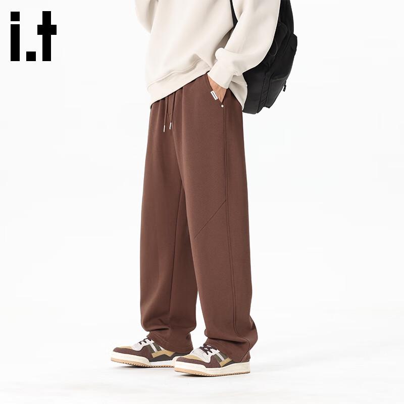 Fingercroxx Men's 2025 Fall Curved Casual Pants