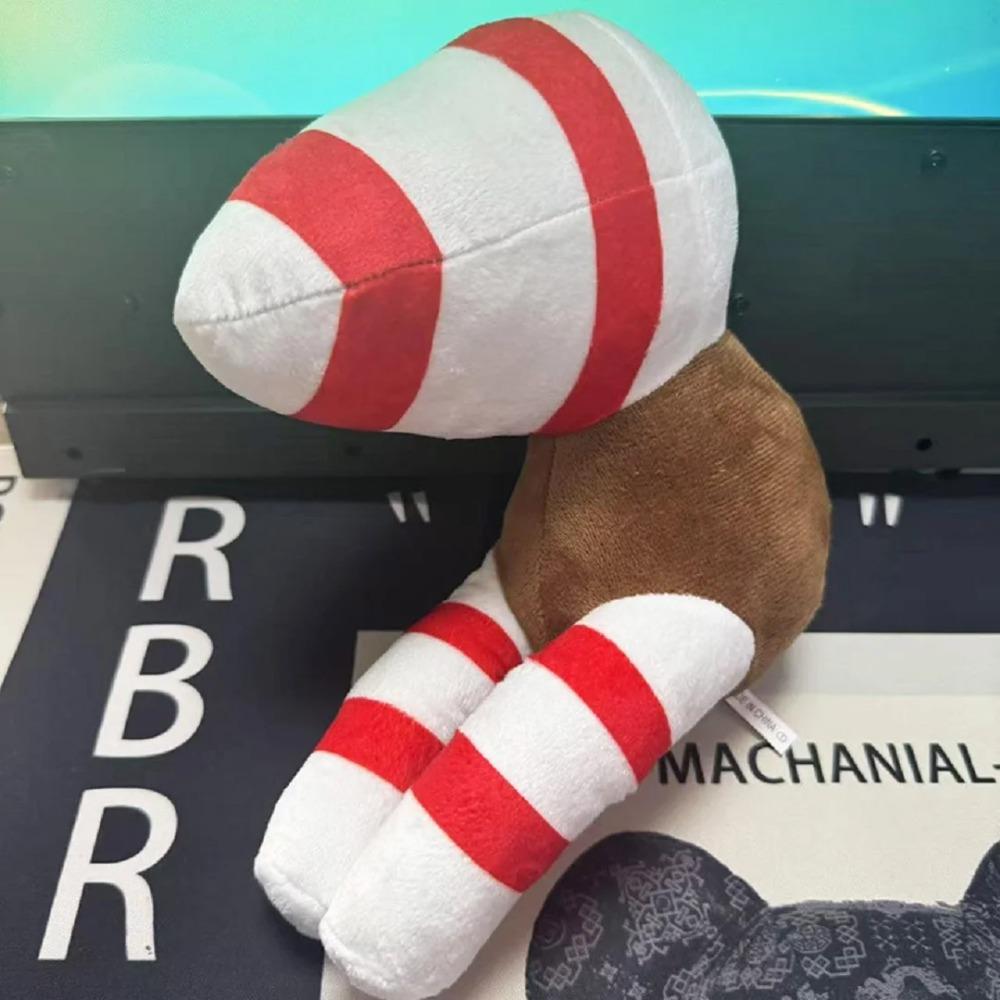 

HOT New Ena Dream Bbq high-quality talking game plush toys cartoon cute soft Ena peripheral plush toys children s gifts 25cm
