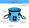 Portable Folding Waterproof Travel Fishing Bucket Bag