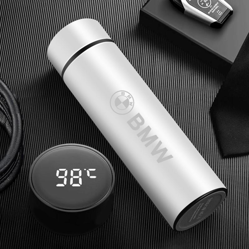 Coffee Thermos Leak Proof Car Vacuum Bottle Travel Portable Thermos Cup For BMW Performance E46 E90 F10 F30 X3 F20 E46 E60