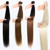Extensões de cabelo sintético – Perucas de cabelo sintético