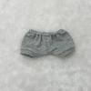 20Cm Doll Clothes Shirt Cotton Sweater Pants Solid Color No Attributes Doll Clothes Doll Accessories High Quality Diy Clothes