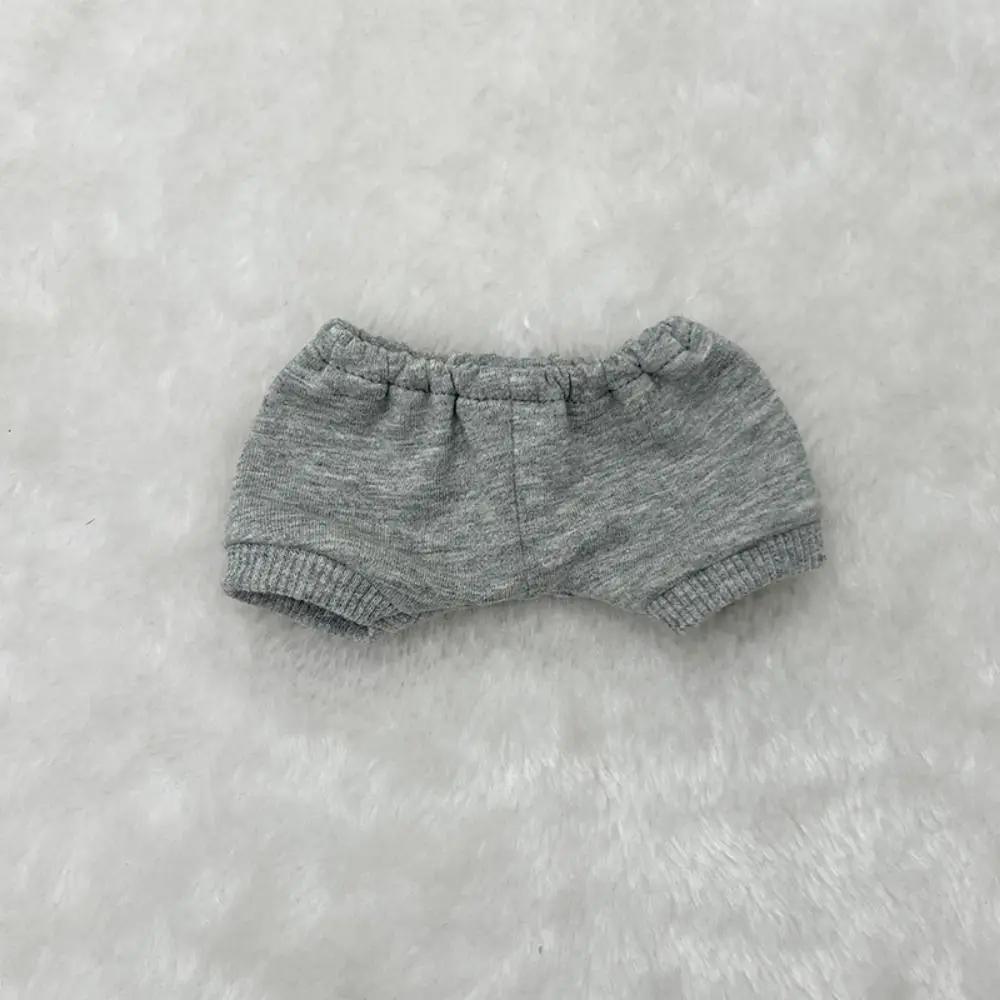 20Cm Doll Clothes Shirt Cotton Sweater Pants Solid Color No Attributes Doll Clothes Doll Accessories High Quality Diy Clothes