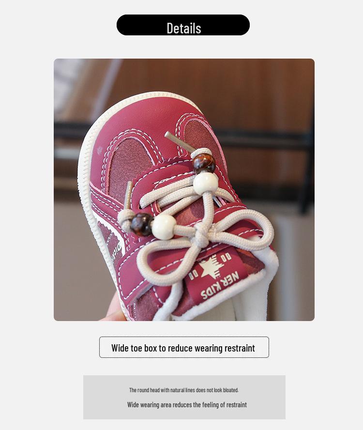 2025 Autumn/Winter Stylish Korean Girls' Lightweight Comfort Sports Shoes