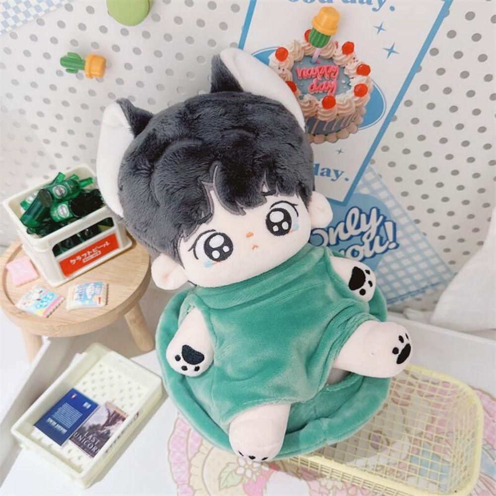 Doll's Pajamas Turtle Shell Doll Coat Turtle Shell Plush Dolls Clothes  Children Gift