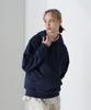 AVIREX DAILY PULLOVER SWEAT PARKA 783-3931004 Men's L Navy