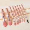 8Pcs Professional Makeup Brushes Set Cosmetic Powder Eye Shadow Foundation Blush Blending Concealer Beauty Make Up Tool Brushes