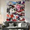 Inuyasha Timeless Adventures Tapestry Wallmounted Fashion Print Home Decor Wall Covering Decoration Homestay Soft Decoration Tapestry