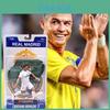Estatueta Realista de Messi Ronaldo Estrela de Futebol Pvc Decoração de Escritório Presente Perfeito Para Namorado