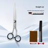 Professional Hairdressing Scissors Set: Thinning Shears, Flat Shears, Texturizing Shears for Kids and Adults