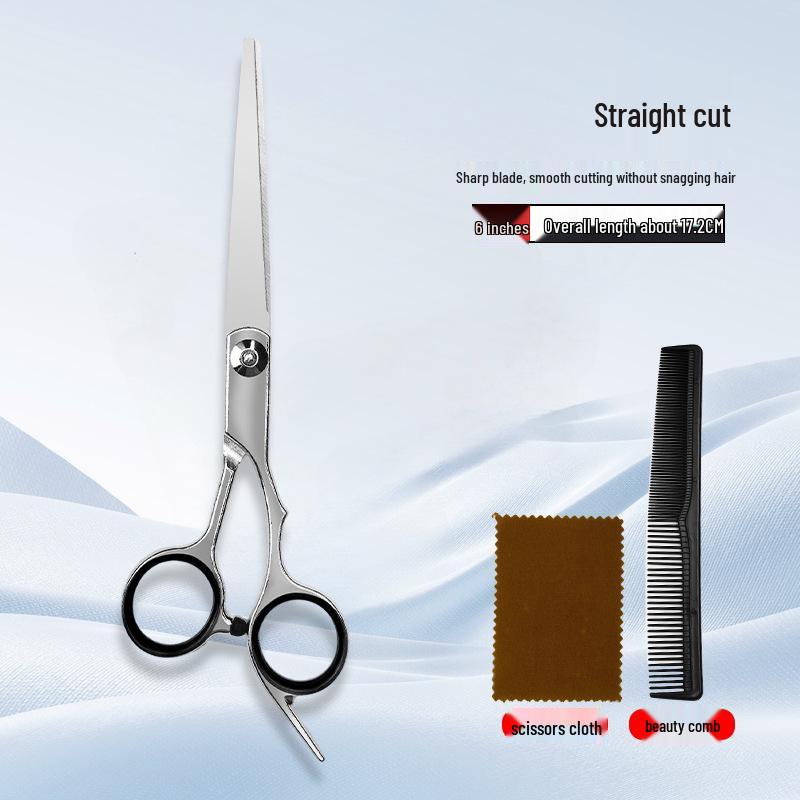 Professional Hairdressing Scissors Set: Thinning Shears, Flat Shears, Texturizing Shears for Kids and Adults