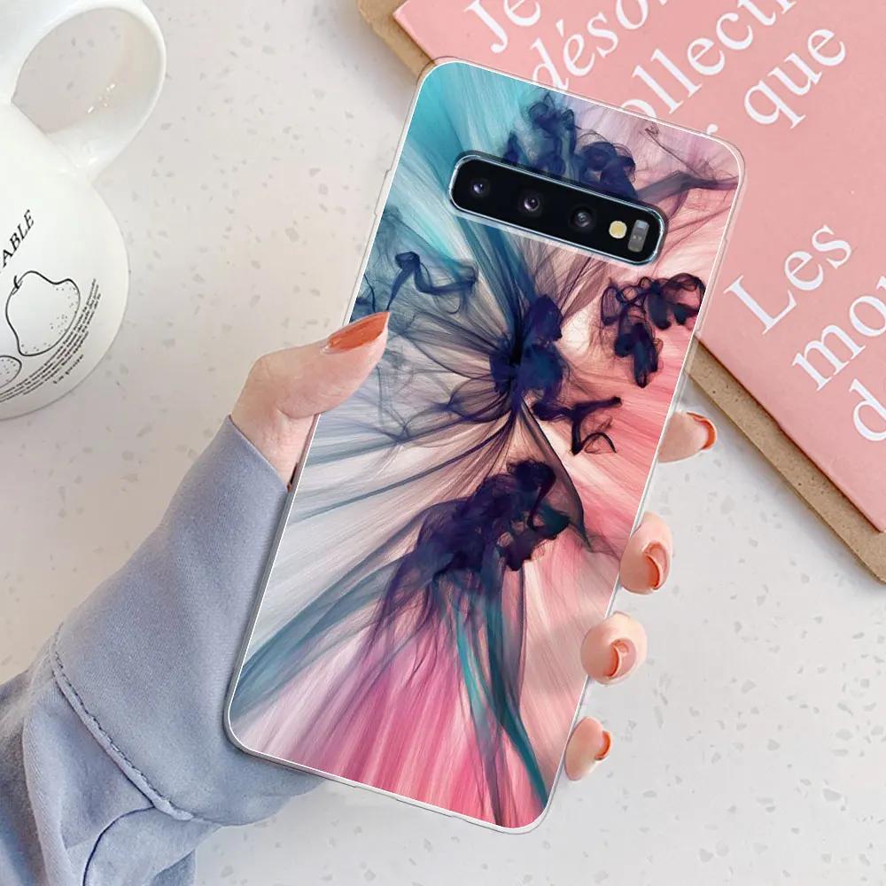For Samsung Galaxy S10 5G Case S10 Plus Cover Clear Soft Silicone Phone Cases Fundas For Samsung S10 Lite S10E S 10 Case Coque