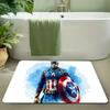 1pc, Floor Mat, Superhero & Classic  Hero Themed Doormat, Multiple Sizes, Suitable for Living Room, Bathroom, Kitchen, Hotel,