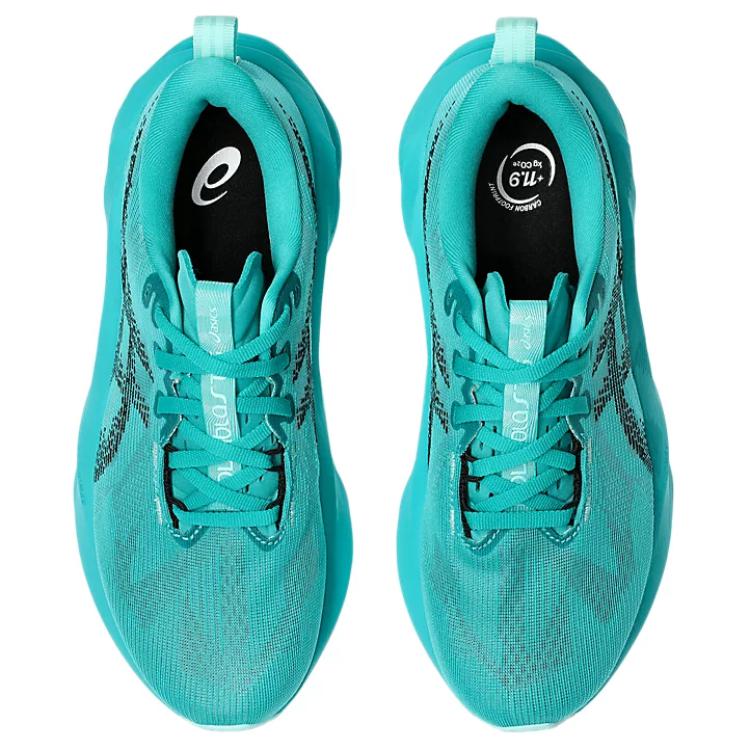 New Asics Novablast 5 Wave Teal Black Women's 1012B765-401