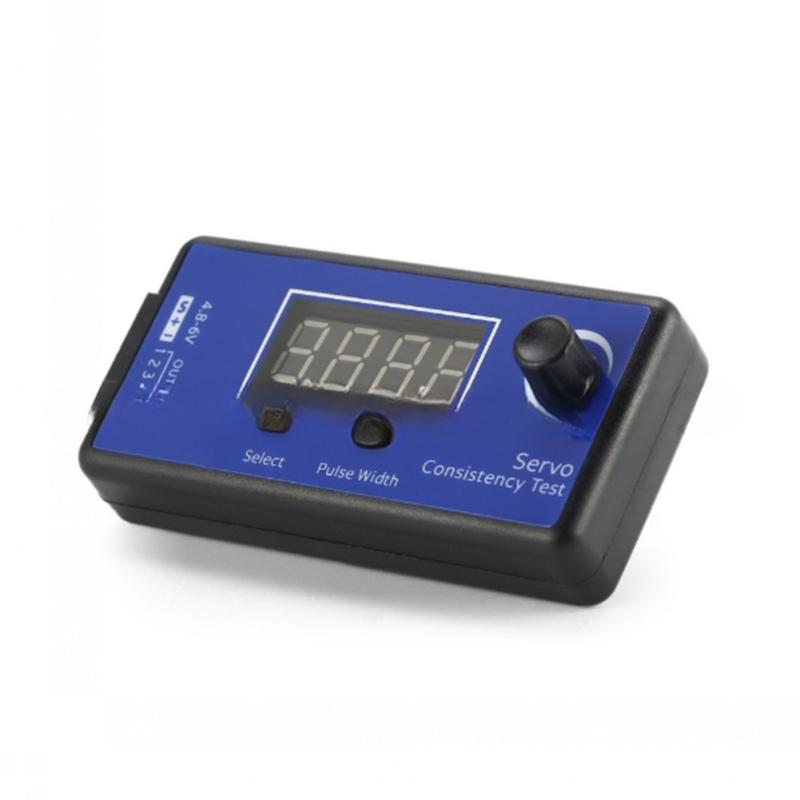 

Esc Digital Servo Tester 3 уровня Многофункциональный радиоуправляемый вертолётный тестер Инструмент для радиоуправляемого вертолёта Самолета Автомобиля