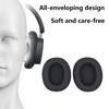 1 Pair Soft Protein Leather Replacement Ear Pad for W830NB Bluetooth-compatible Wireless Headphones Ear Pad Headset
