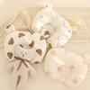 Bear Ear Baby Pillow Soothing & Calming Newborn Pillow Easy To Clean Pillow Exquisite Craftsmanship Pillow for Boy Girl