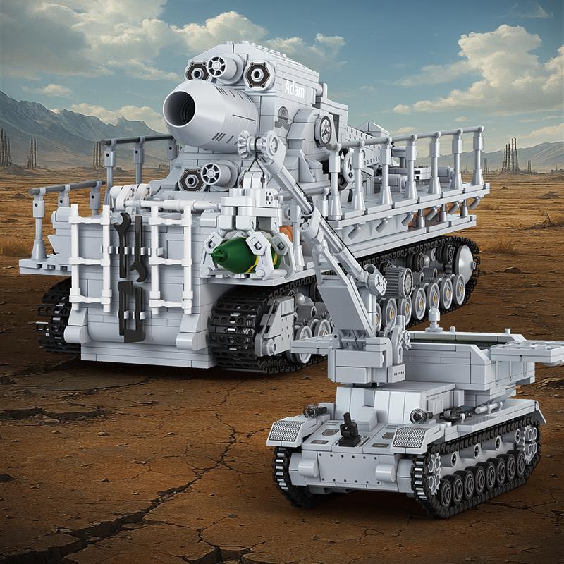 New War King Weapon armored vehicle