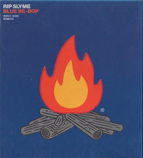 

CD RIP SLYME BLUE BEBOP WPC710165 Organon 2002 Japan Obi Japanese Club Dance Used
