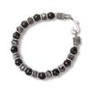 Qoocobb Obsidian & Labradorite Mix Gemstone Bracelet Gemstone Classic-15