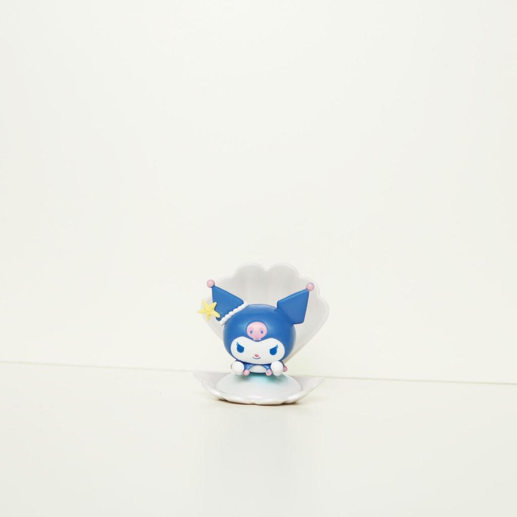 Shell Melody Doll: Cute Cartoon Japanese Style Tea Party Figure - Trendy Anime Ornament Toy