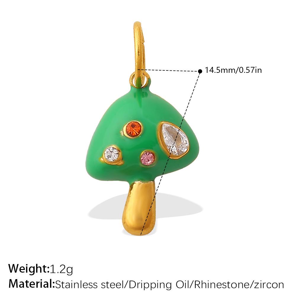 Stylish And Colorful Oil-Dripping Diy Pendant Does Not Fade, Diverse And Creative Versatile Cute Pendant Set