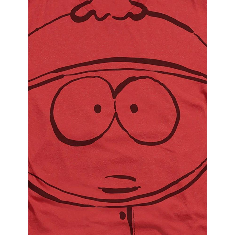 South Park Unisex Dospelý Eric Cartman Melírované Tričko