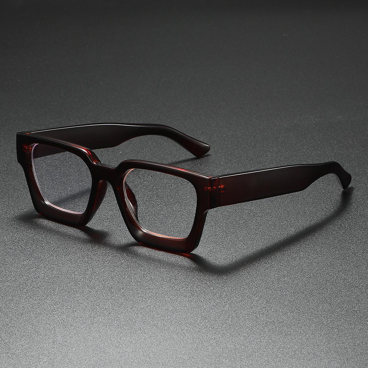 

1 0 To 4 0 Anti Blue Light Reading Glasses Same Gender Large Frame Eye Protection Presbyopia Glasses for Men Women 3.5